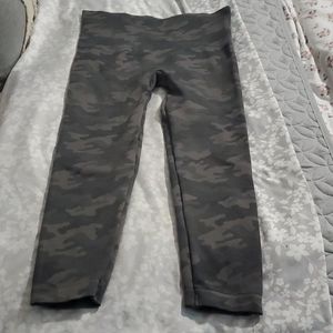 SPANX camo leggings